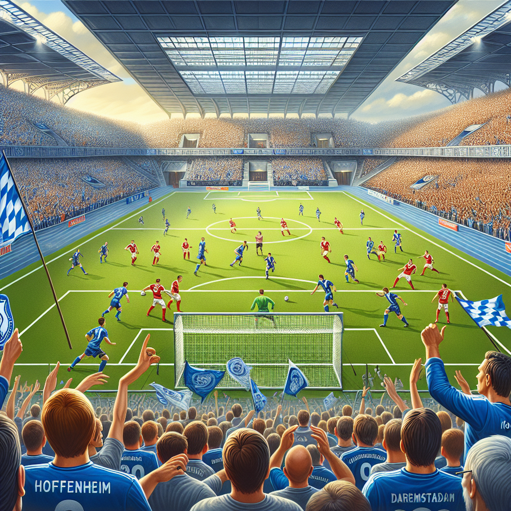 Хоффенхайм и Дармштадт 98: История и Современность