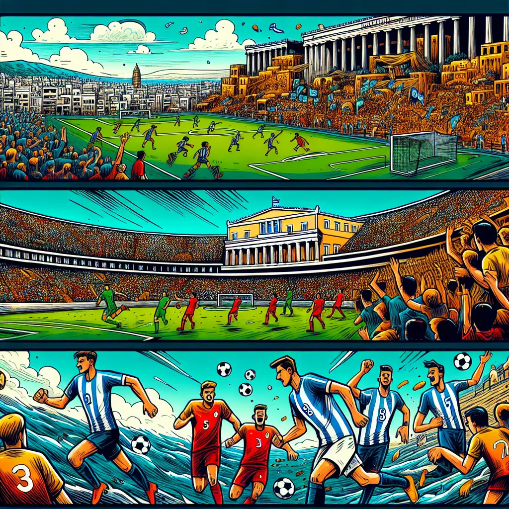 Футбол в Греции: История, Проблемы и Перспективы