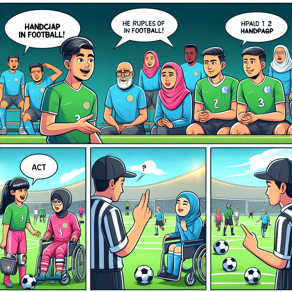 что такое гандикап в футболе