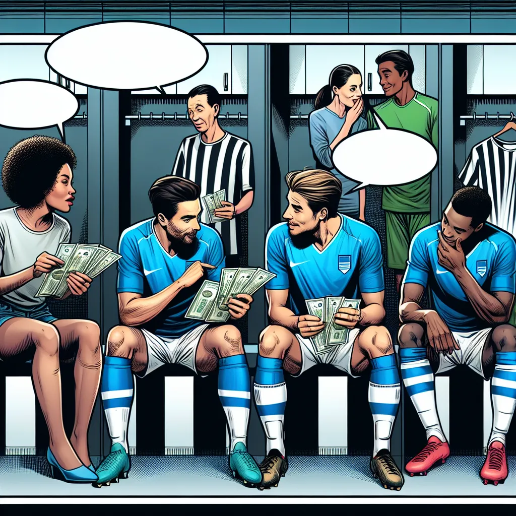 зарплата футболистов