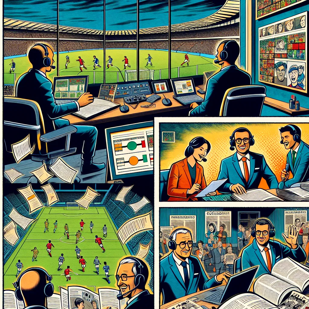 футбольные комментаторы