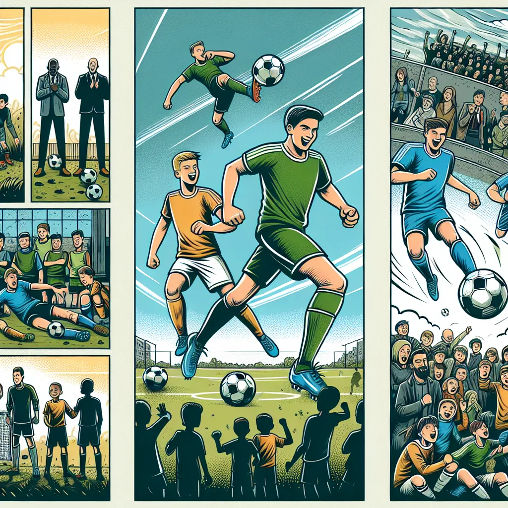 Мини-футбол: Искусство Малых Полей