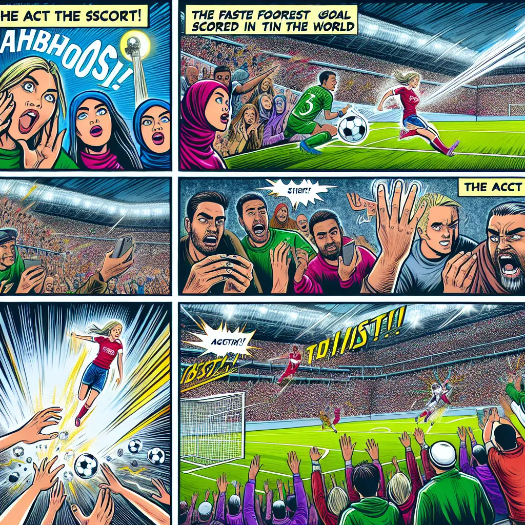 самый быстрый гол в мире