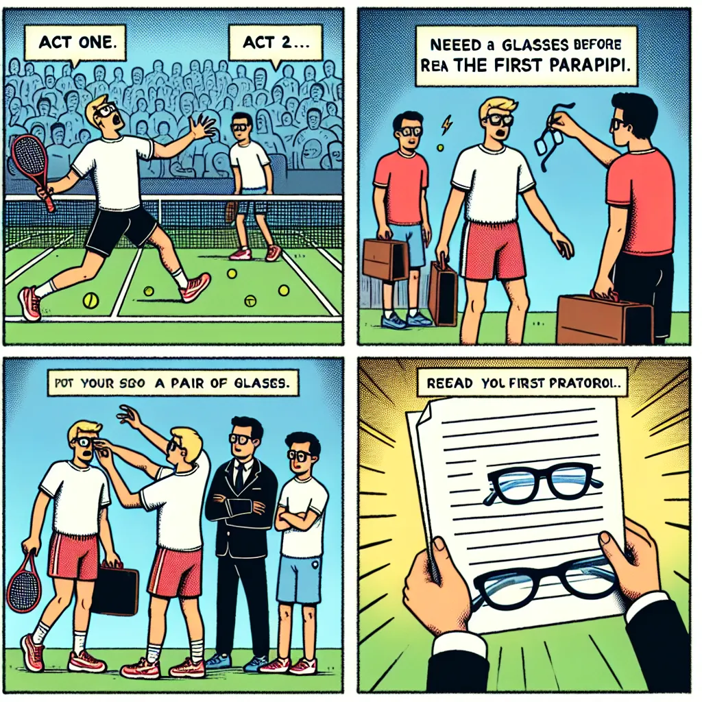 Даниэль Альтмайер: Очки, которые меняют правила игры