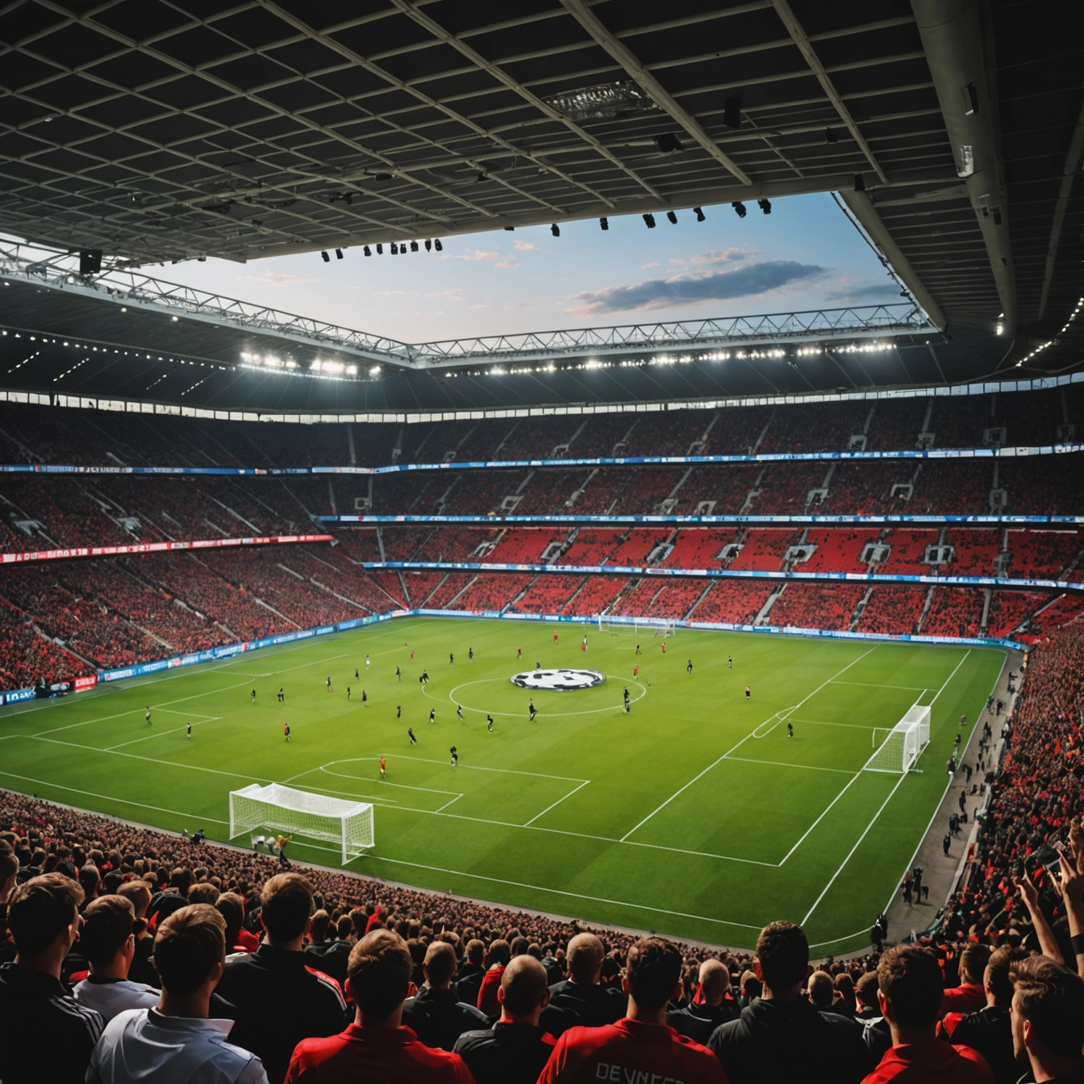 Байер 04 — Айнтрахт Франкфурт: где смотреть трансляцию и что важно знать перед матчем