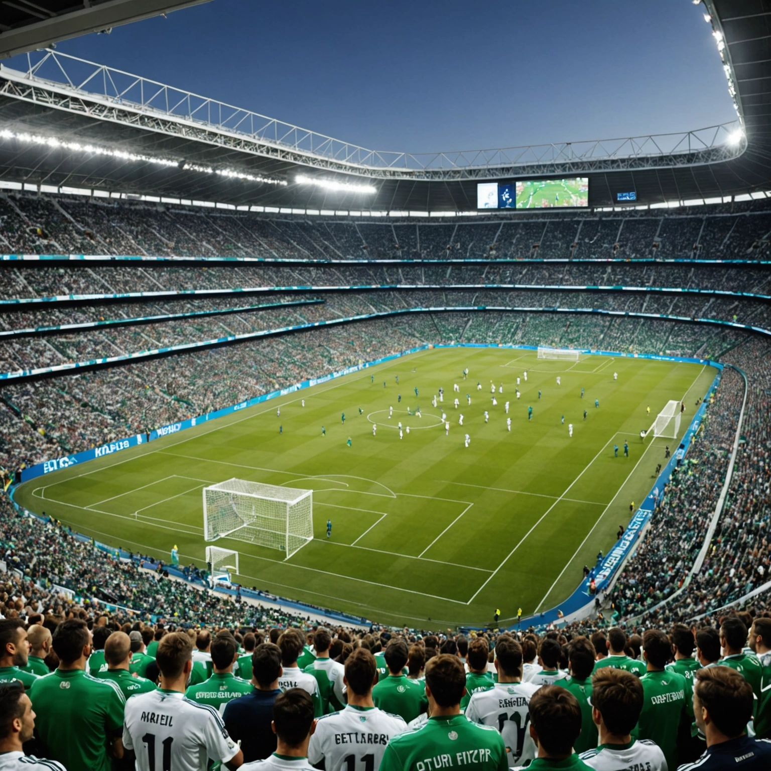 Реал — Бетис — 5:1: Обзор матча и ключевые моменты