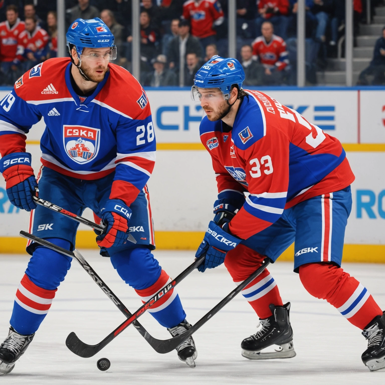 ЦСКА — СКА: прогноз на матч КХЛ 24 ноября 2025 — где смотреть онлайн, во сколько начало, трансляция