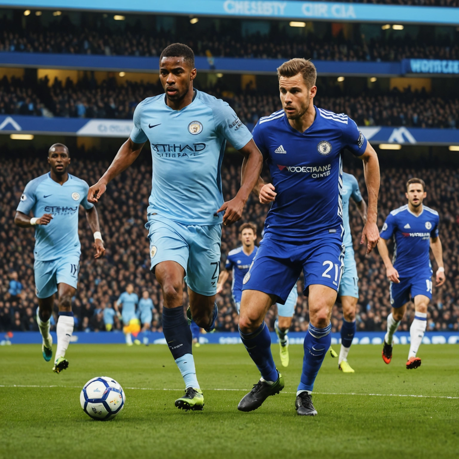 Манчестер Сити – Челси: глубокий анализ статистики и истории противостояний