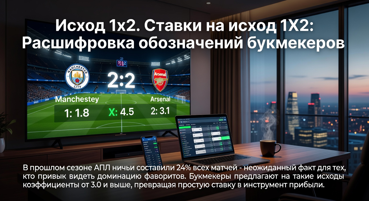 Исход 1x2. Ставки на исход 1X2: Расшифровка обозначений букмекеров