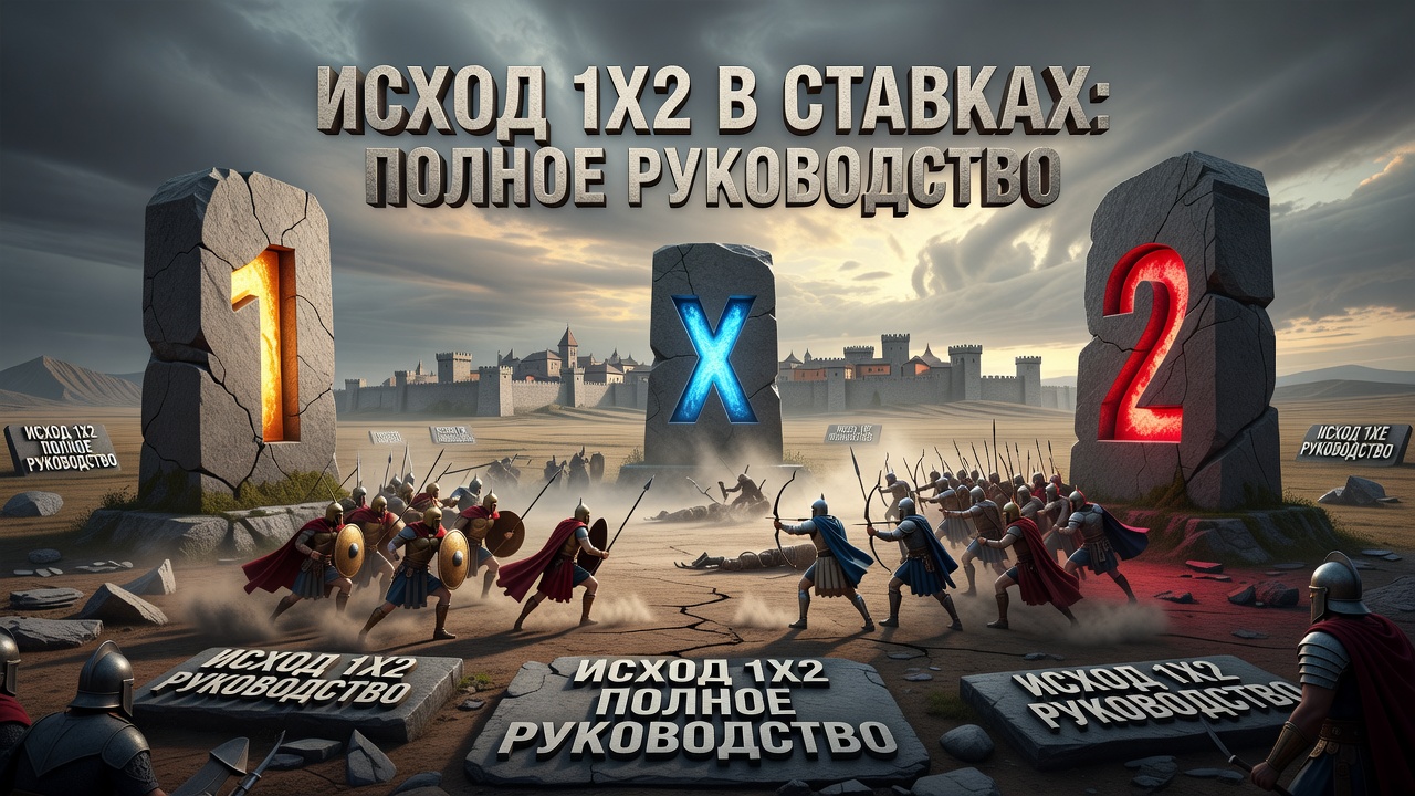 Исход 1х2 - Как ставить на исход 1X2: Стратегия и примеры расчёта выигрыша