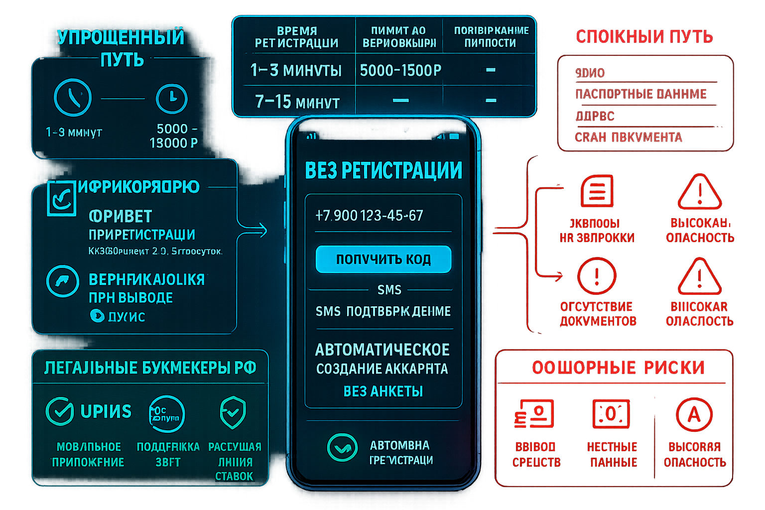 Кто в порядке, а кто просел: букмекерские конторы без регистрации