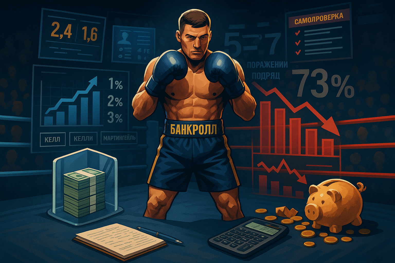 Банкролл под контролем - ставки на бокс