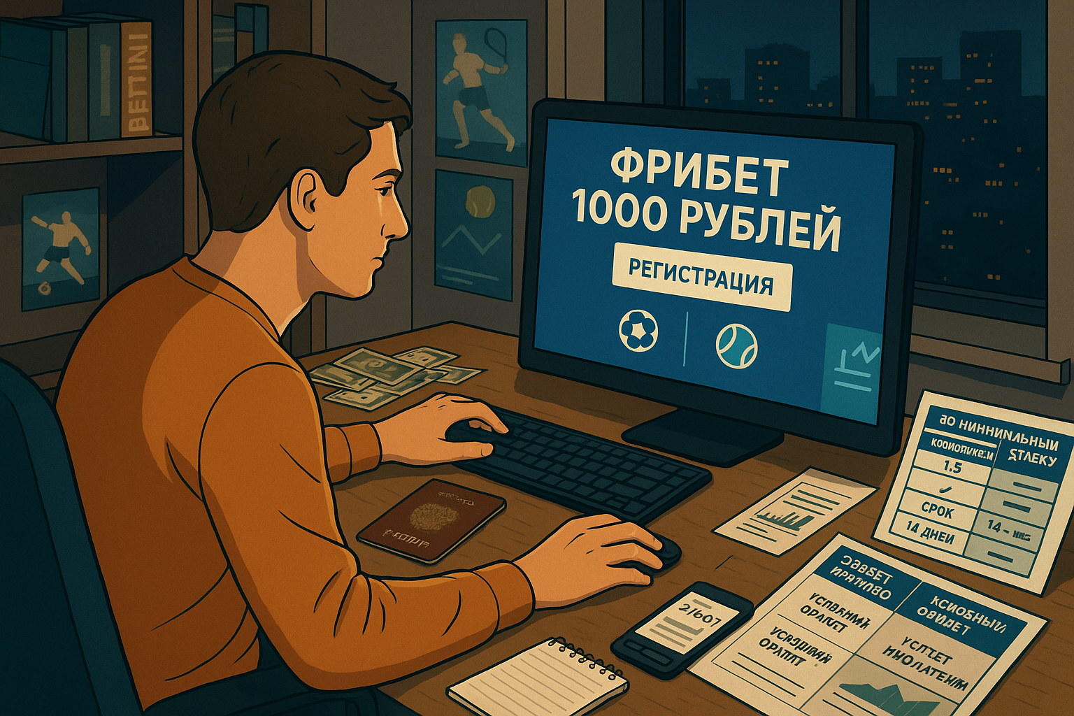 Фрибеты за регистрацию: стратегия без иллюзий
