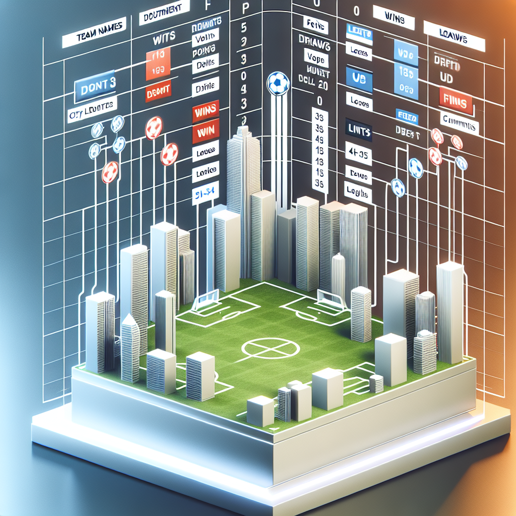 Алмере Сити: Турнирная таблица и её значение в современном футболе