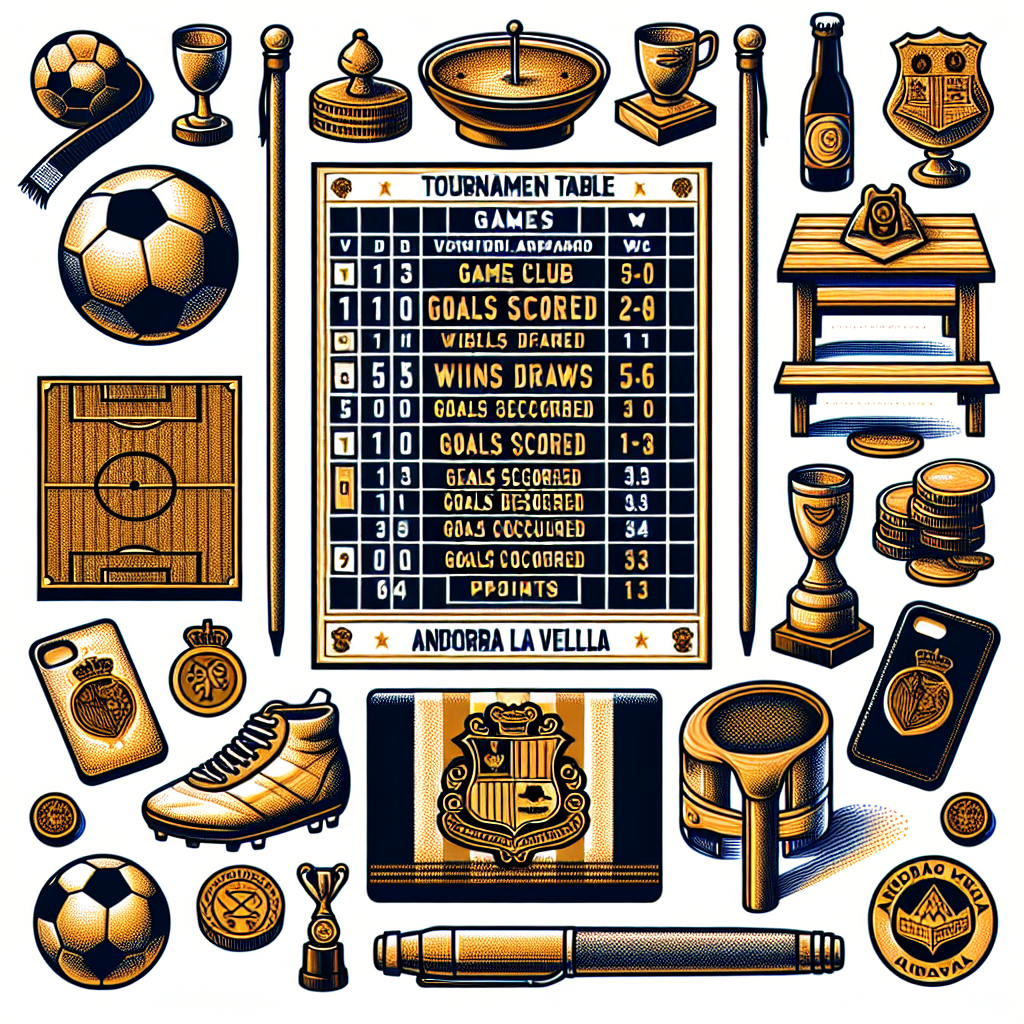 История Футбольного Клуба Андорра: Взлеты и Падения в Турнирной Таблице