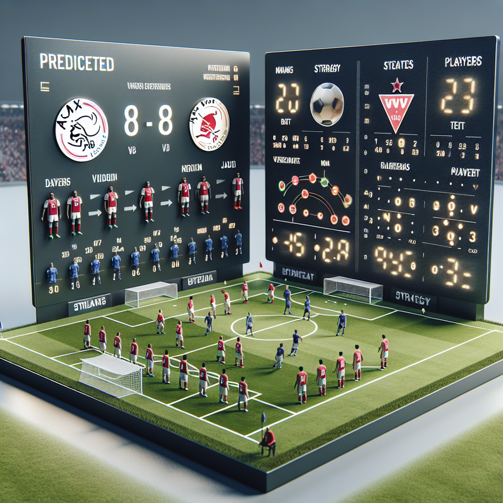 Прогноз на матч Аякс - Валвейк: Анализ и Ожидания