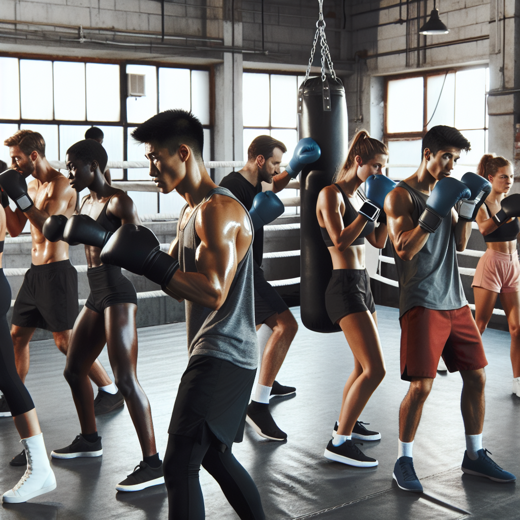 Бокс для новичков: Путеводитель по началу занятий