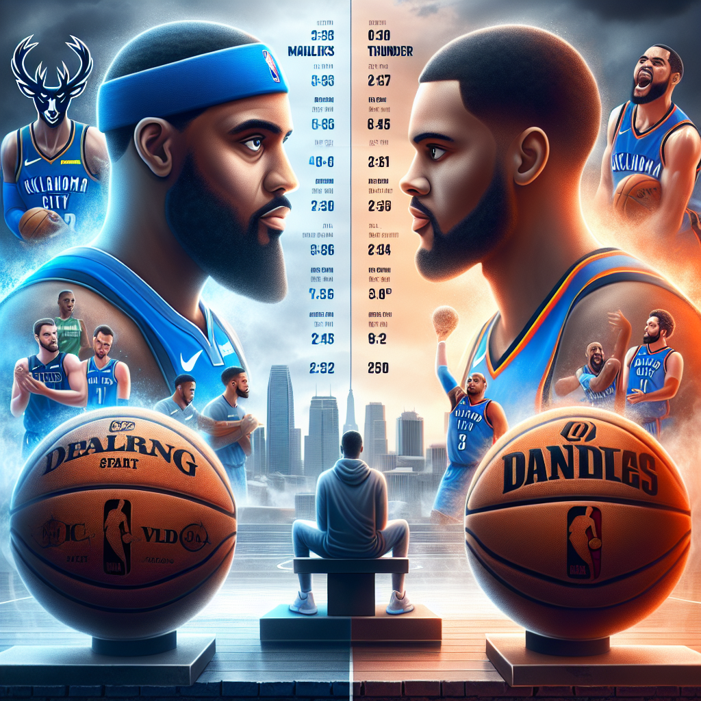 Сравнение Эффективности Лидеров Команд: Лука Дончич против Шея Гилджеса-Александера