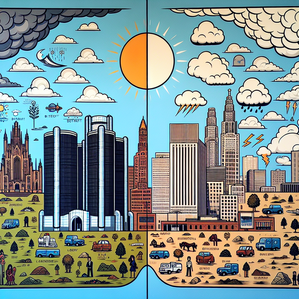 Детройт и Лос-Анджелес: Прогнозы и Перспективы