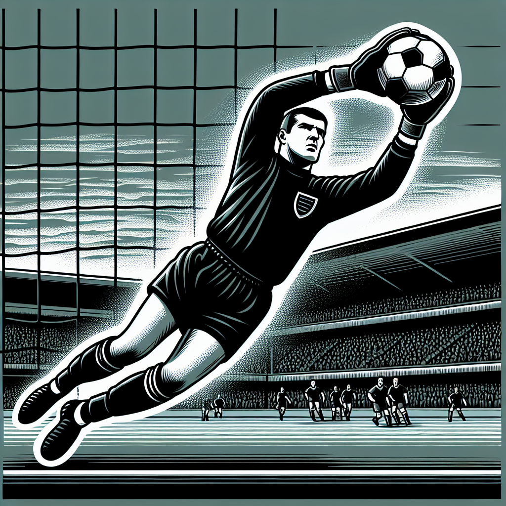 Лев Яшин: Легенда футбола в фотографиях