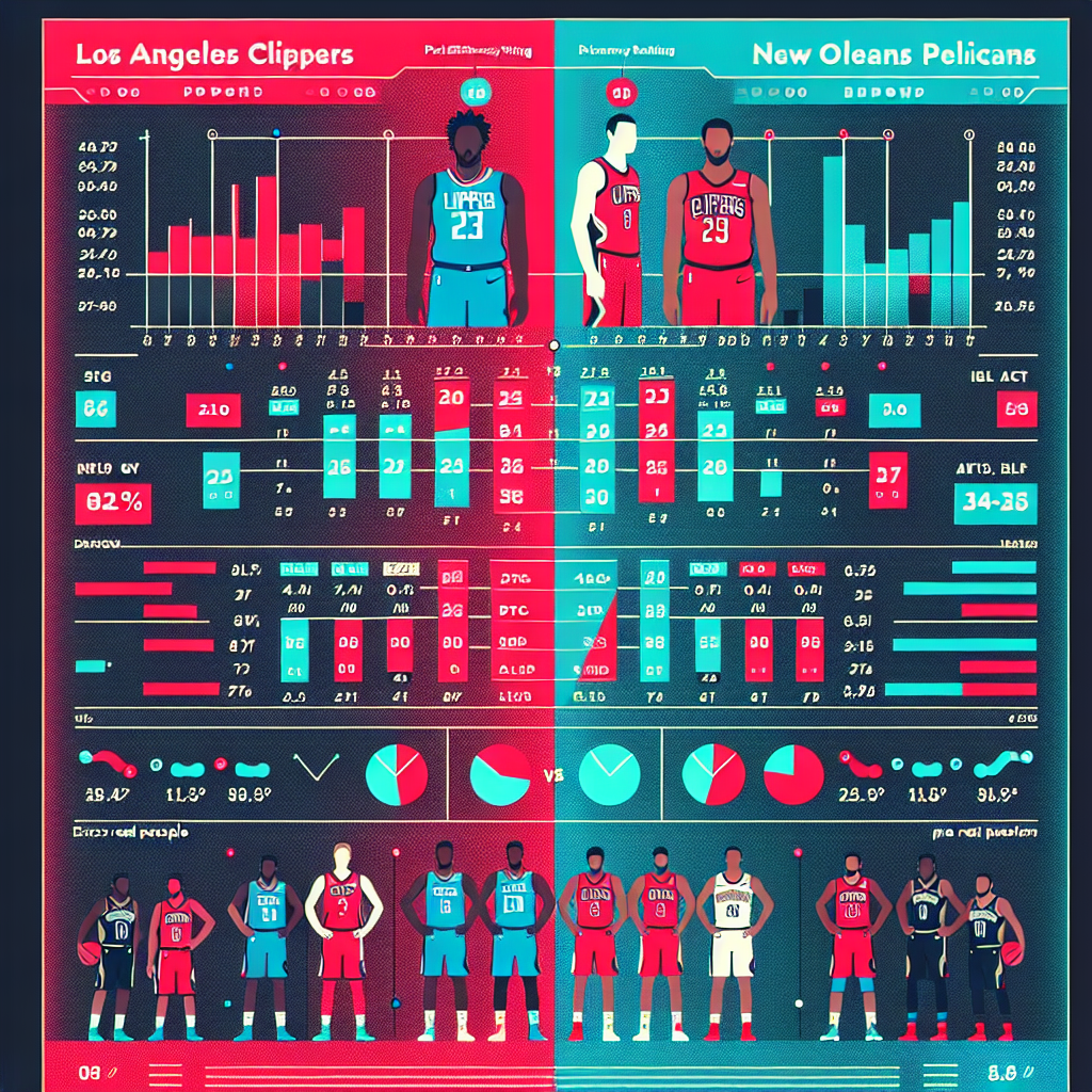 Сравнение Эффективности Лидеров Команд: Пол Джордж против Зайона Уильямсона