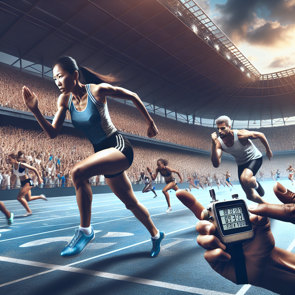 Рекорды в беге: История, достижения и современные тенденции