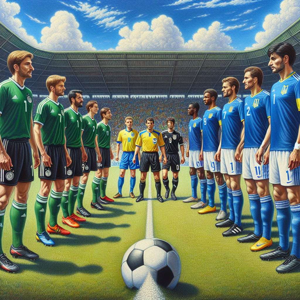 История Встреч Между Сборными Германии И Украины: Анализ Составов