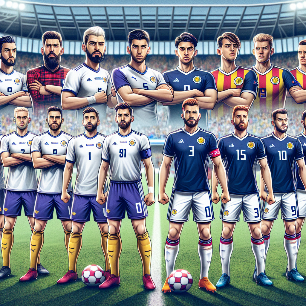 Сборная Кипра по футболу и сборная Шотландии по футболу: Составы и Анализ