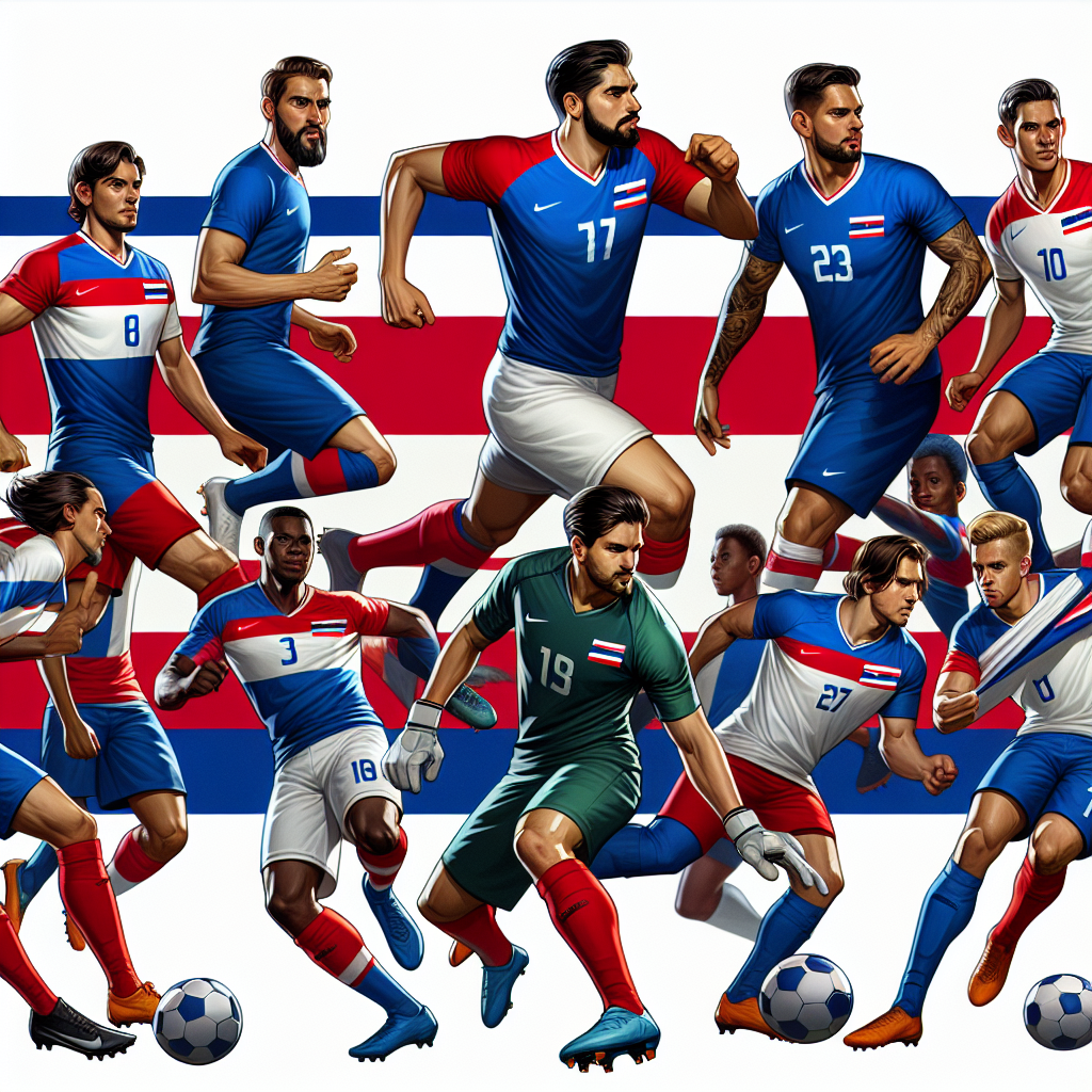 Сборная Коста-Рики по футболу: Игроки и их вклад в развитие команды