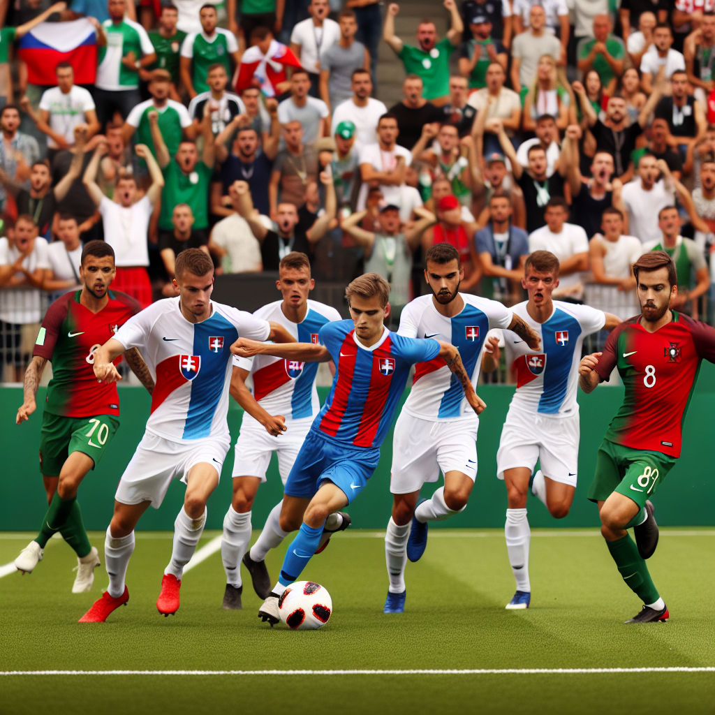 История Встреч Сборных Словакии И Португалии: Анализ Составов И Тактик