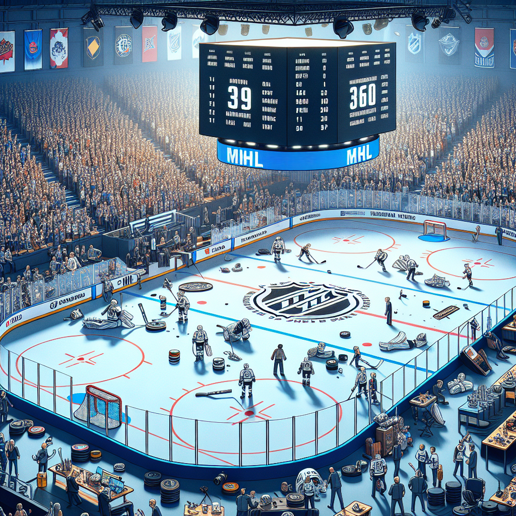 Ставки на МХЛ: Погружение в Мир Молодежного Хоккея