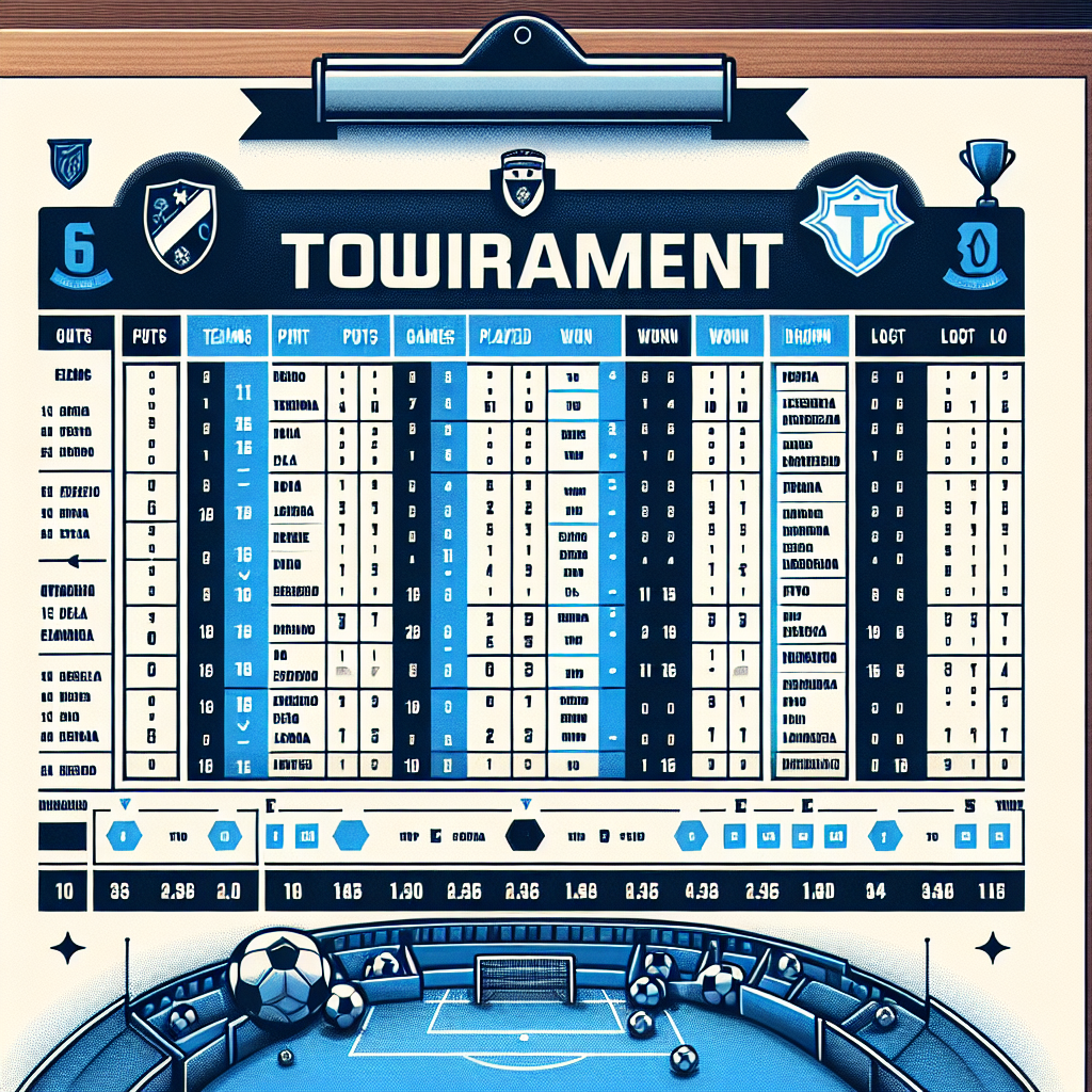 Тенерифе (футбольный клуб): Турнирная таблица и её значение