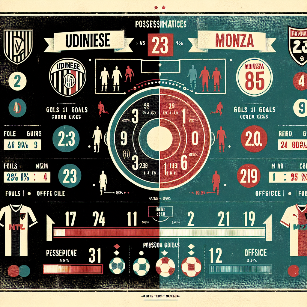 Удинезе – Монца: Статистика и Анализ