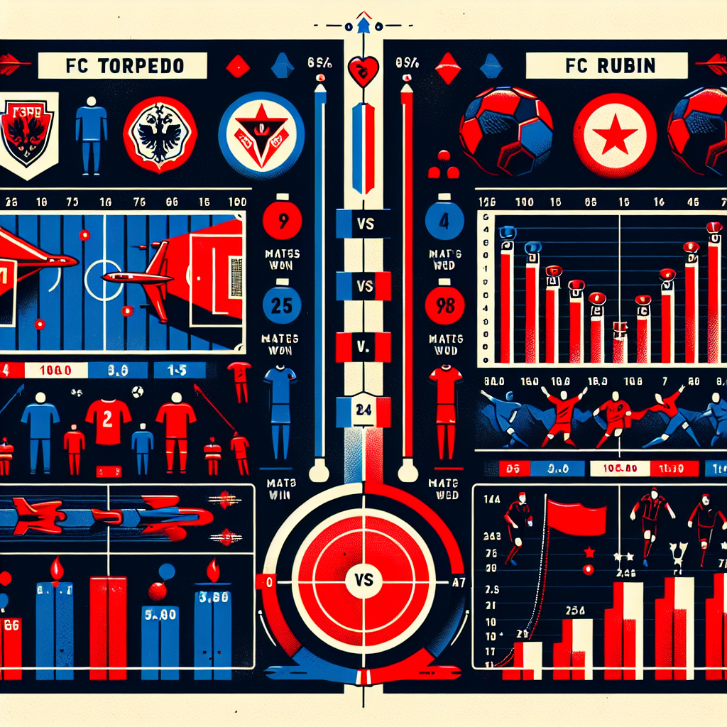 ФК Торпедо Москва – ФК Рубин: Статистика и История Противостояний