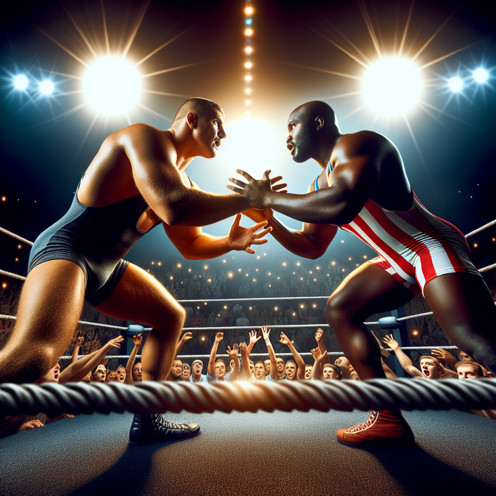 Хорошая борьба: Искусство и наука зрелищного спорта