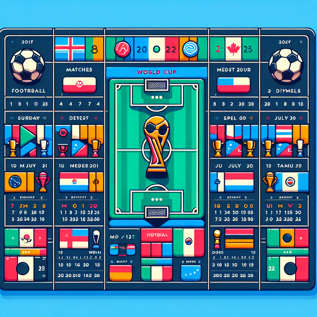 Чемпионат мира 2022: Расписание и ключевые моменты