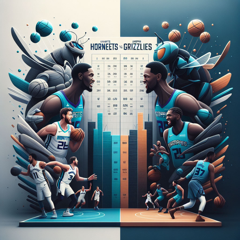 Сравнение Эффективности Защиты: Шарлотт Хорнетс против Мемфис Гриззлис