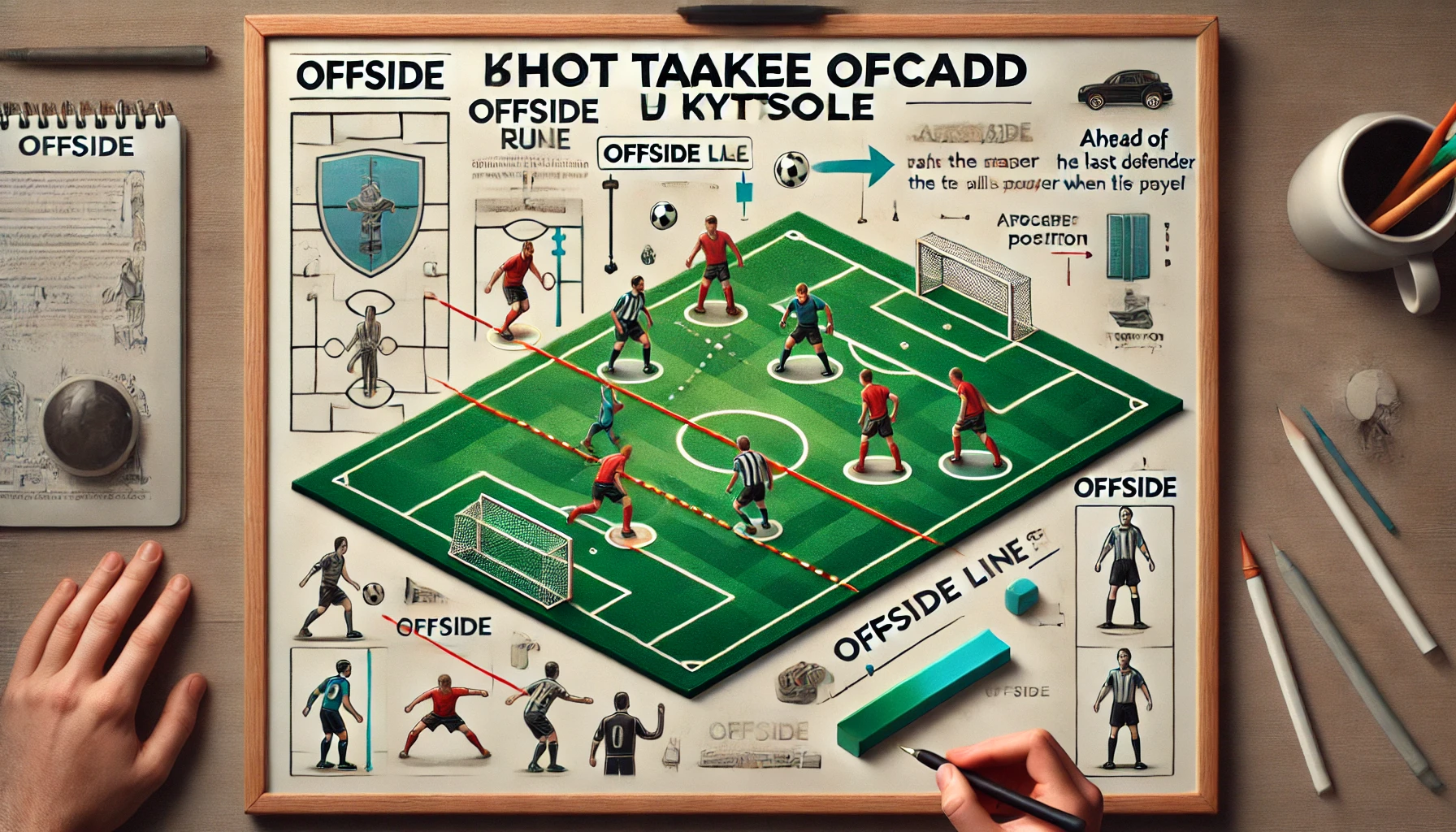 Что такое офсайд в футболе