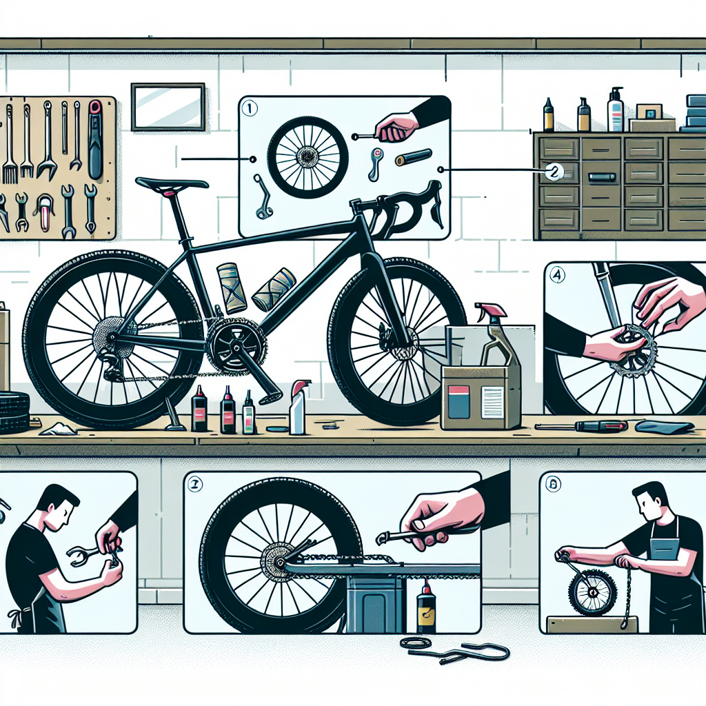 Как подготовить велосипед к сезону