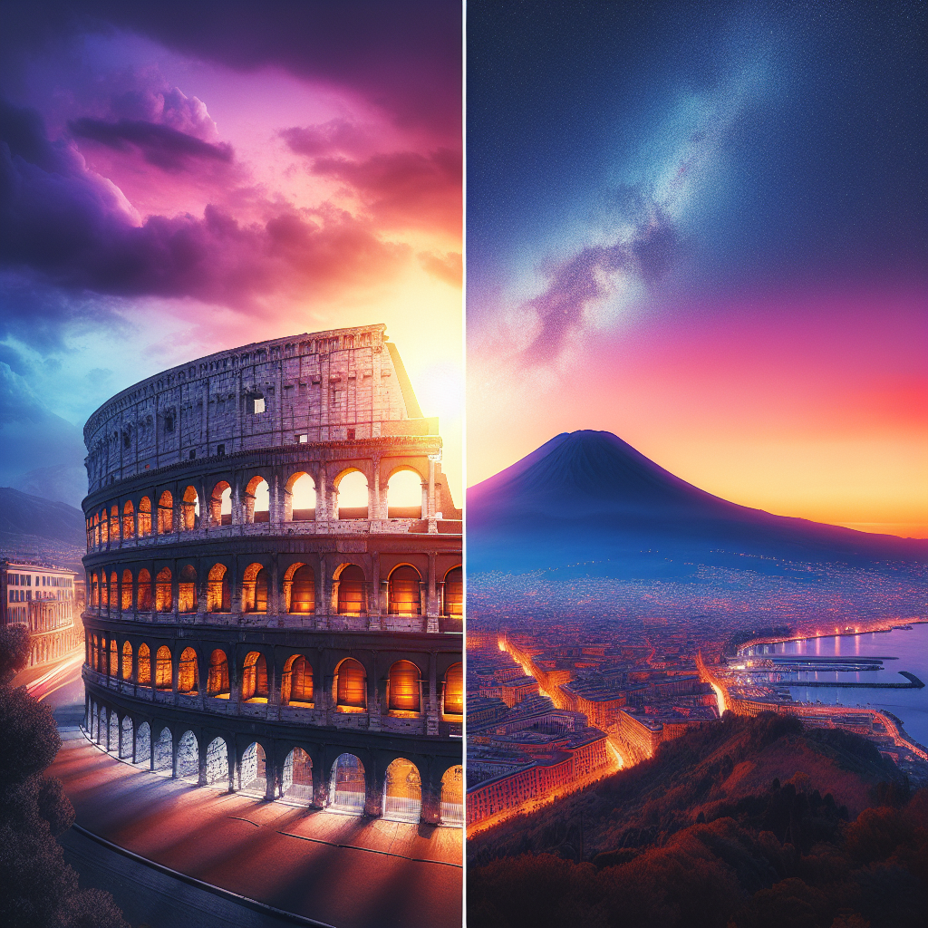 Рома и Наполи: История, Культура и Современность