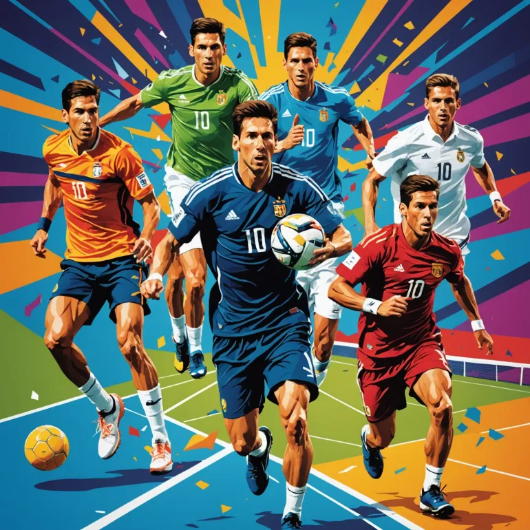 Спорт звезды: захватывающий мир атлетики, соревнований и новостей