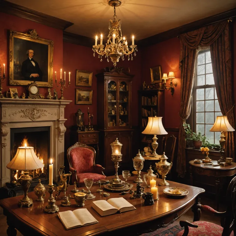 Старинные редкости и вещи в антиквариат коллекционировании: Погружение в мир уникальных сокровищ