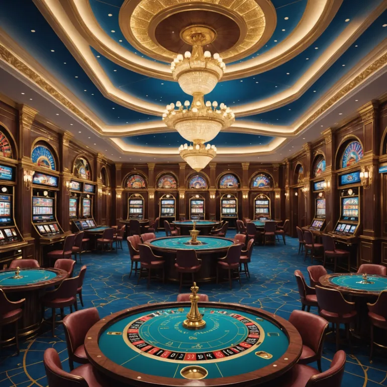 Легальное казино в России: современный взгляд на азарт и безопасность