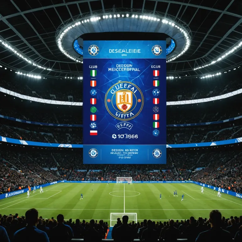 Таблица коэффициентов УЕФА: ключ к пониманию европейского клубного футбола