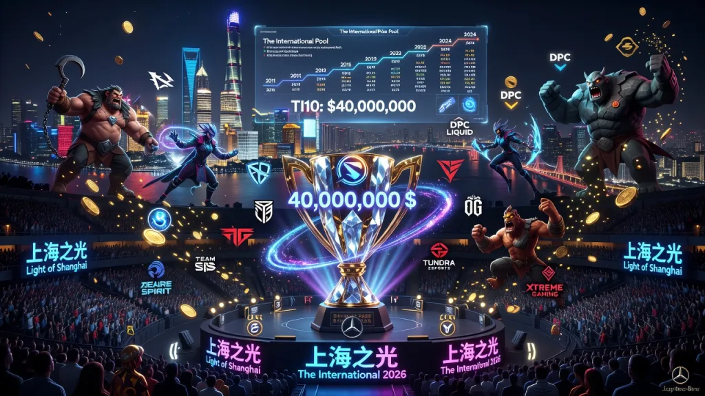 Инт по Dota 2 в 2026: призовой фонд и детали The International