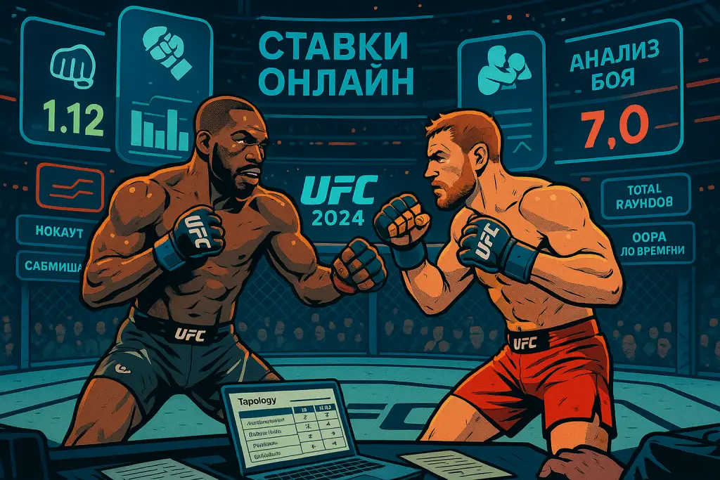 Ставки на UFC онлайн - что важно знать перед матчем