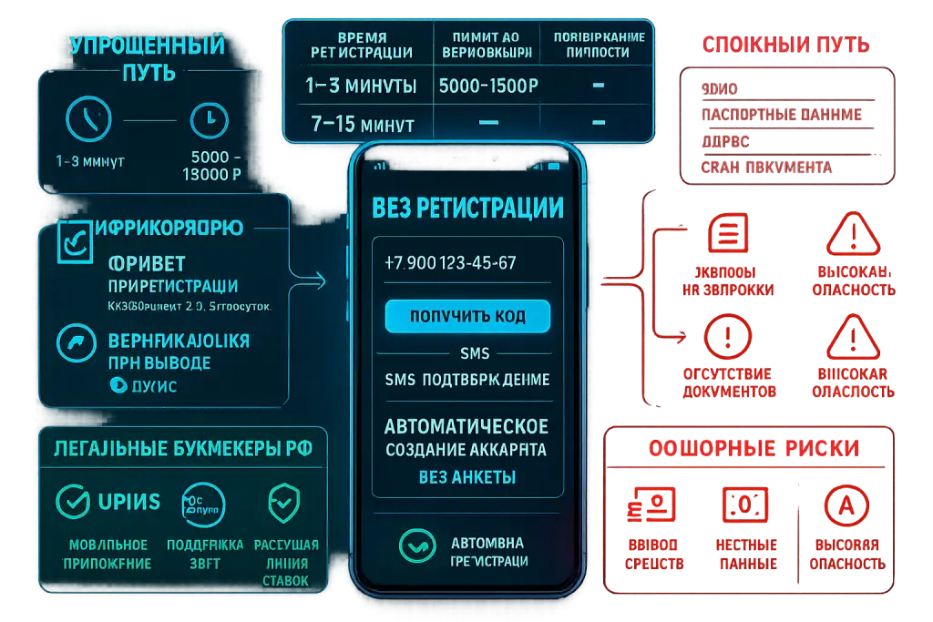 Кто в порядке, а кто просел: букмекерские конторы без регистрации