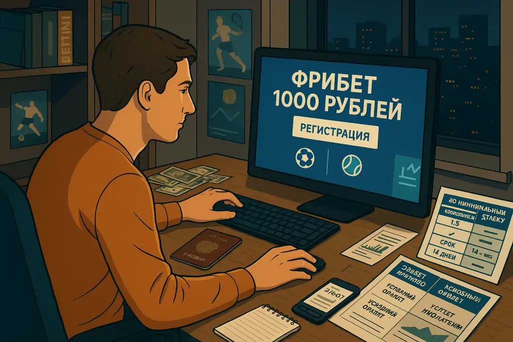 Фрибеты за регистрацию: стратегия без иллюзий