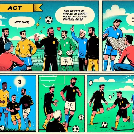 правила футбола кратко