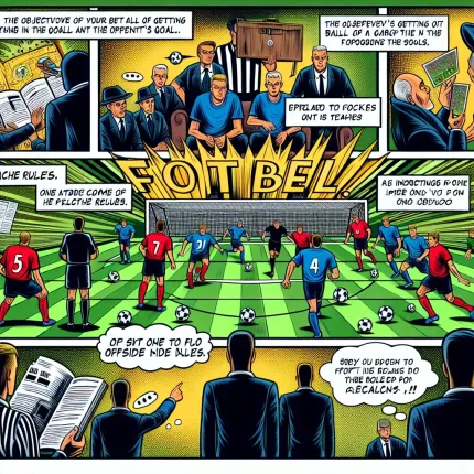 правила игры футбол